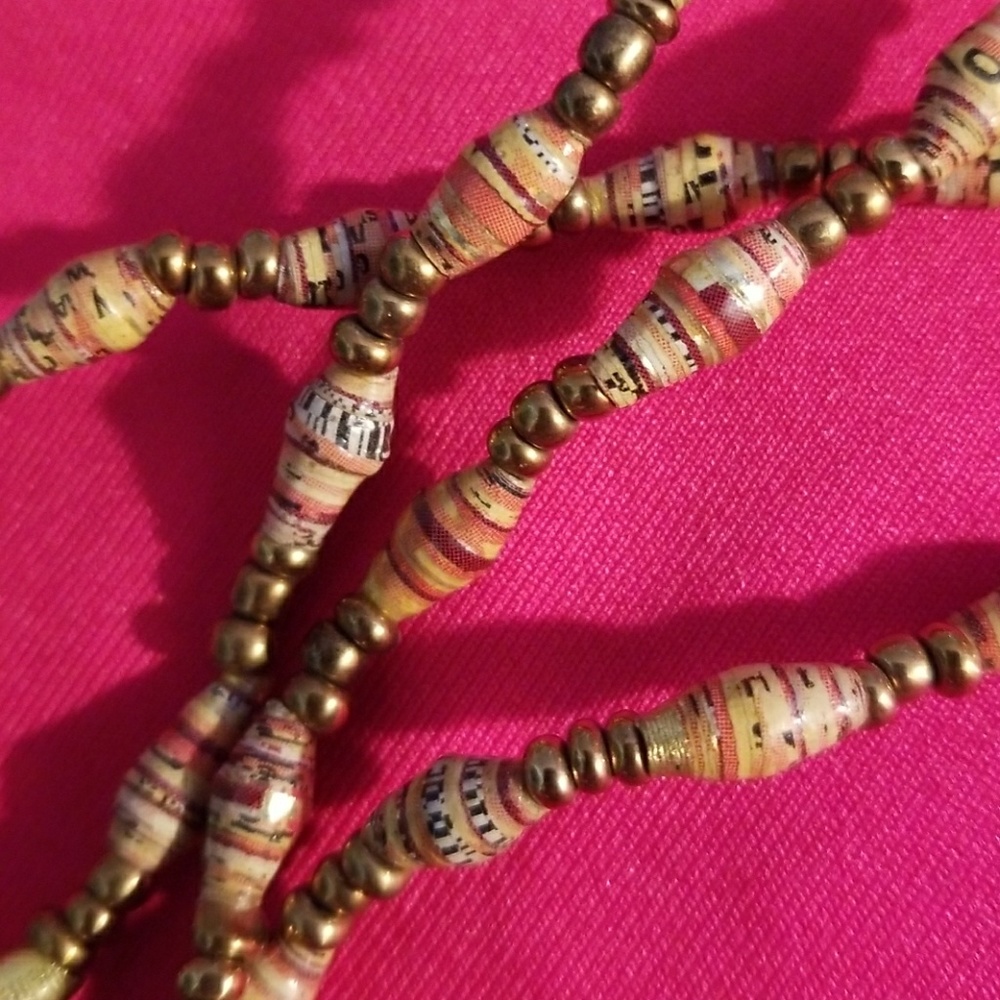 Fair Trade Necklace from Uganda